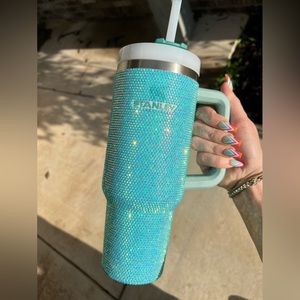 Rhinestone Stanley Travel Quencher